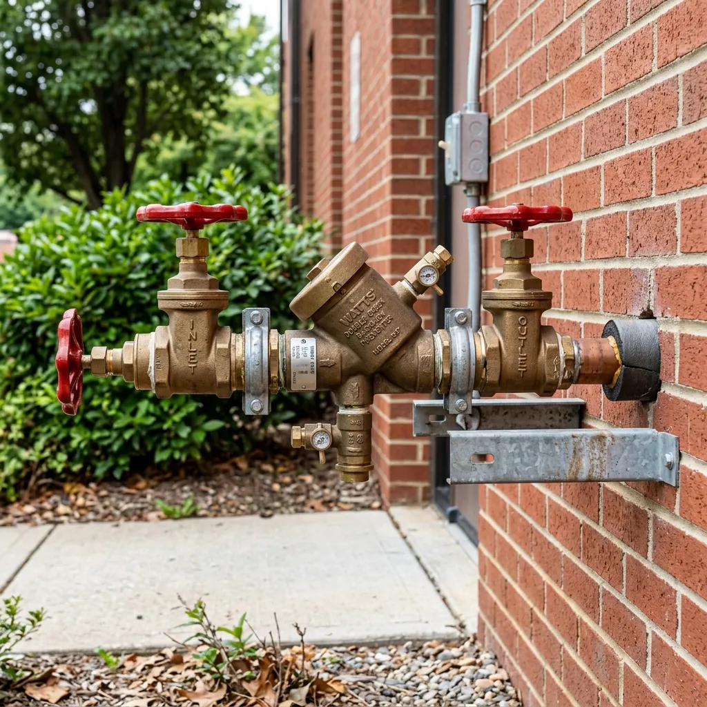 Backflow Prevention Plumber in Hardin, IL