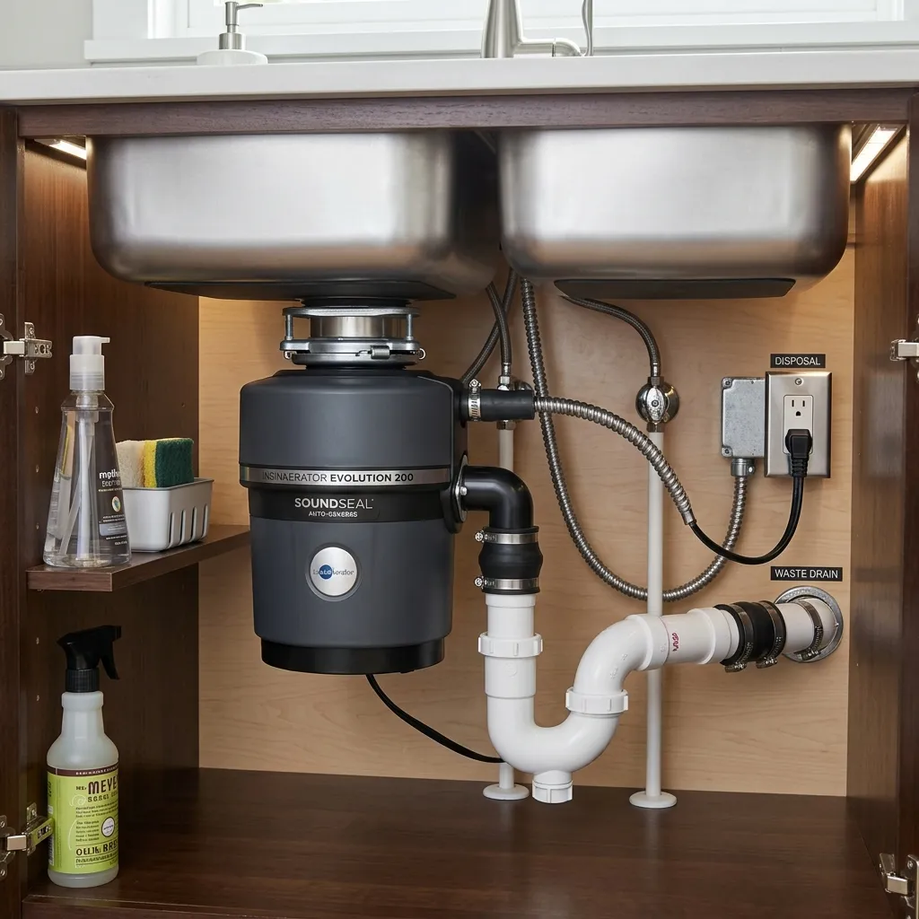 Garbage Disposal Repair Plumber in Hardin, IL